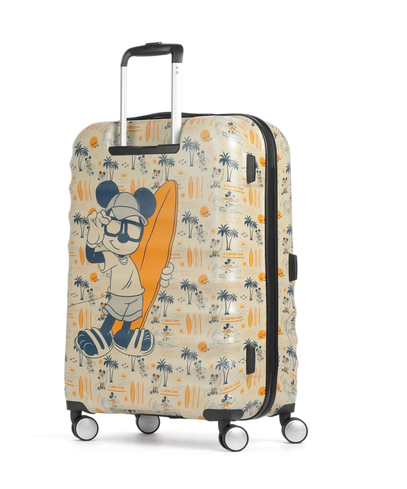 American Tourister Wavebreaker Disney 4-Rollen Trolley mickey super surfer