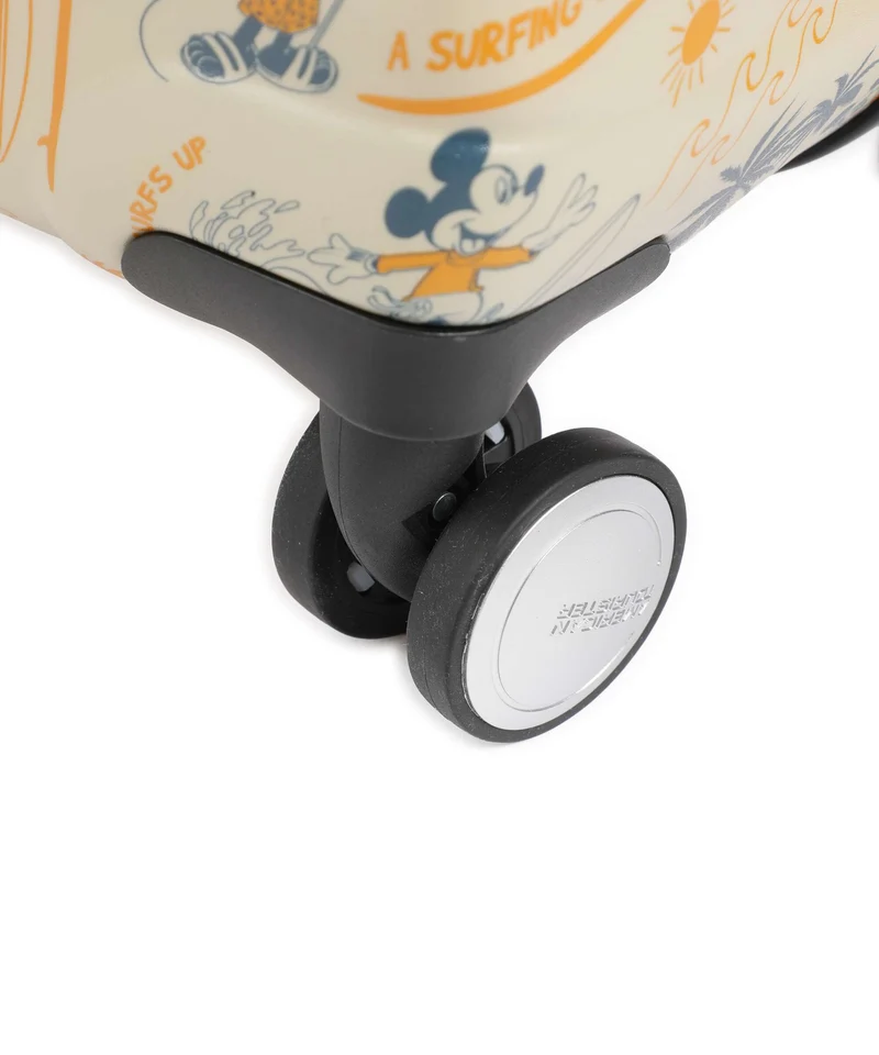 American Tourister Wavebreaker Disney 4-Rollen Trolley mickey super surfer