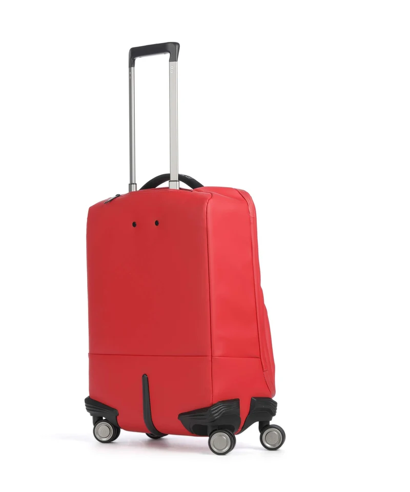 Piquadro Corner Special Ducati 4-Rollen Trolley red