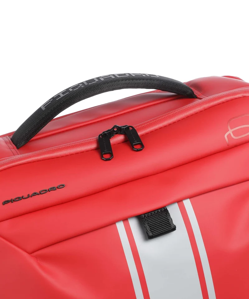 Piquadro Corner Special Ducati 4-Rollen Trolley red