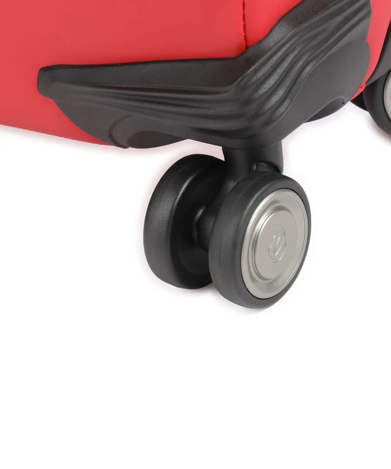 Piquadro Corner Special Ducati 4-Rollen Trolley red
