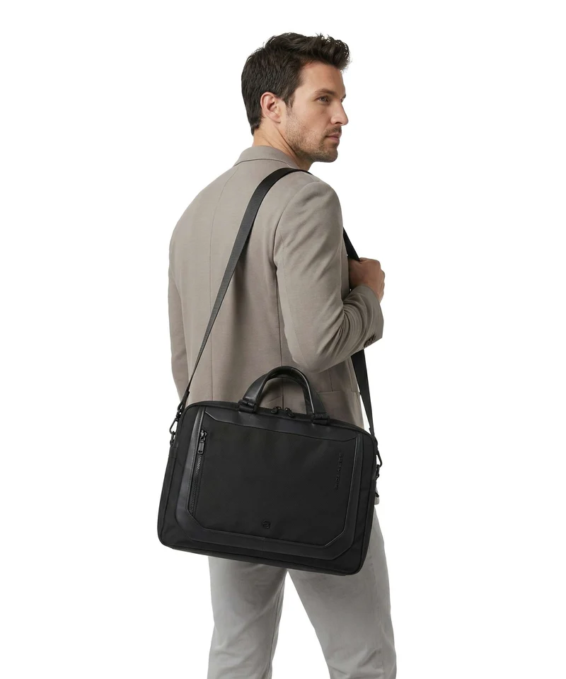 Piquadro Lyss Aktentasche black
