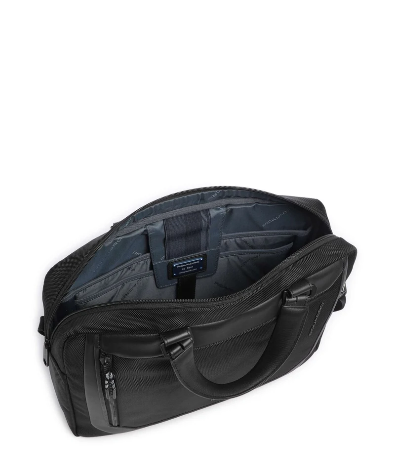 Piquadro Lyss Aktentasche black