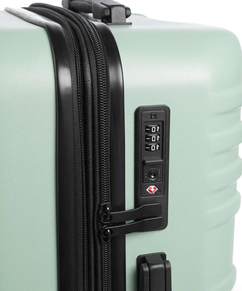 Pack Easy Mena 4-Rollen Trolley grün