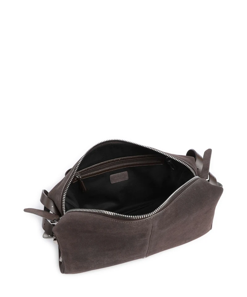 Pinko 24 Classic Schultertasche marrone/chicco di caffe/old silver