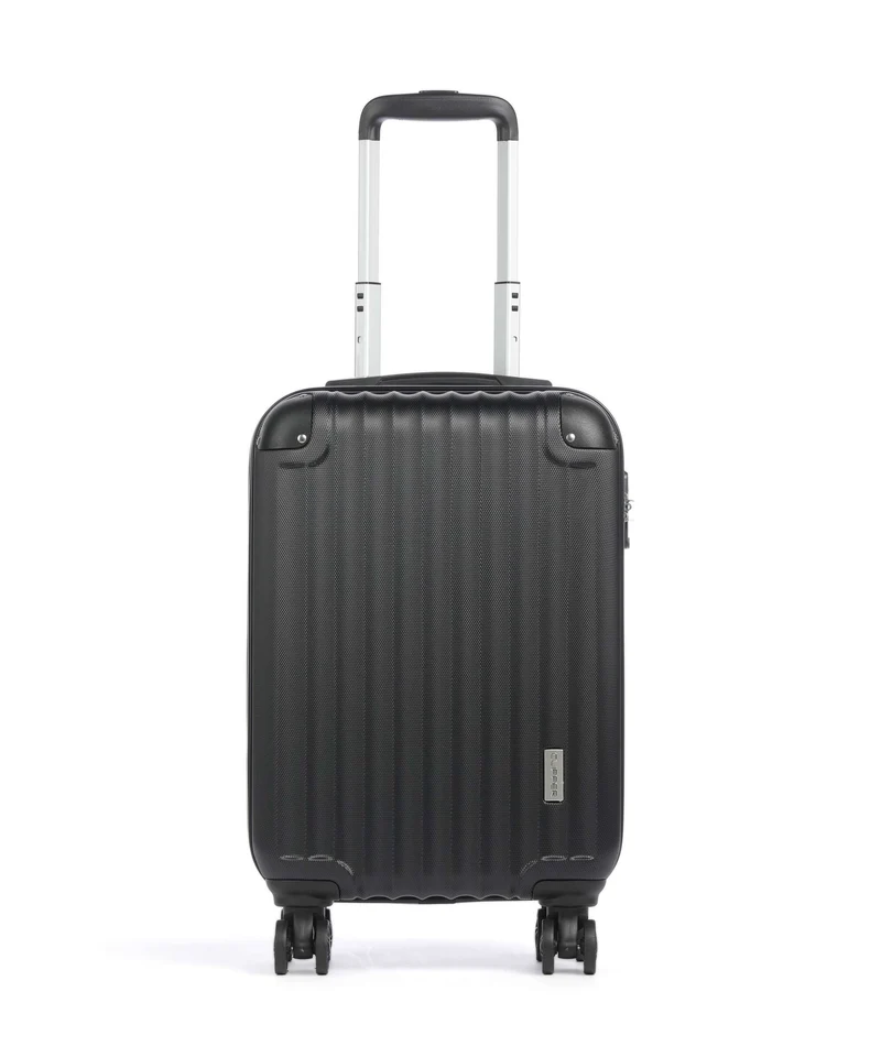 Pack Easy Clipper-Toronto 4-Rollen Trolley black