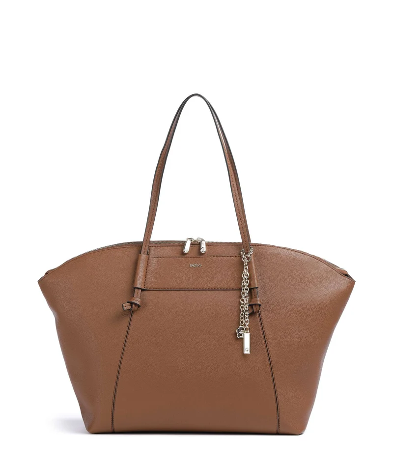 BOSS Salley Shopper medium brown