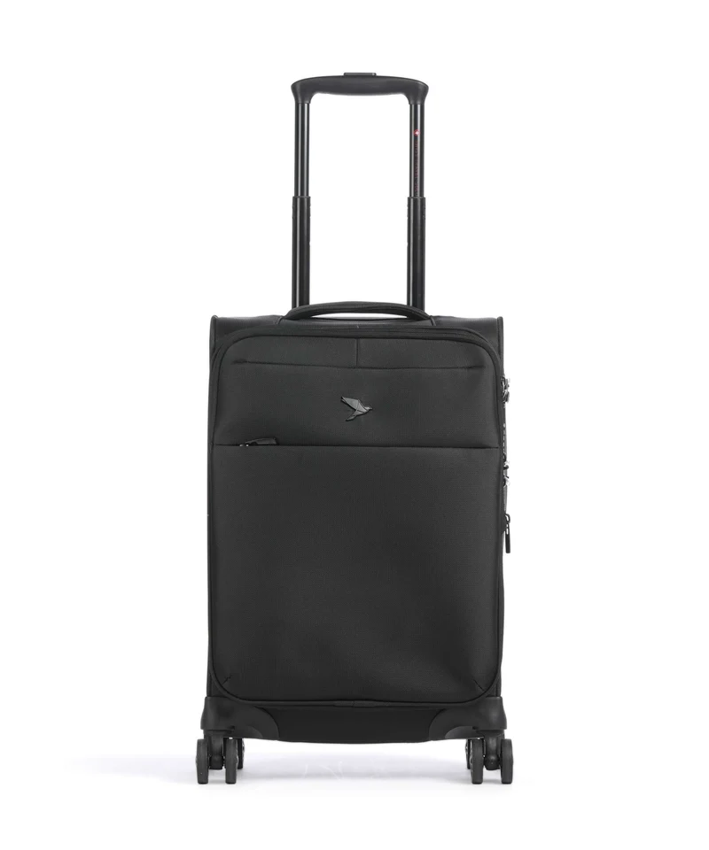 Pack Easy GoUp 4-Rollen Trolley black