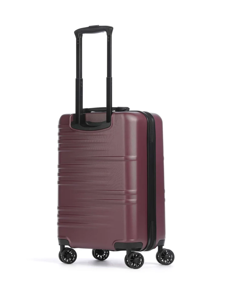 Pack Easy Mena 4-Rollen Trolley violette