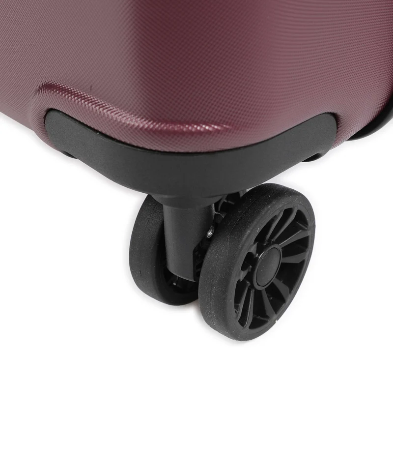 Pack Easy Mena 4-Rollen Trolley violette