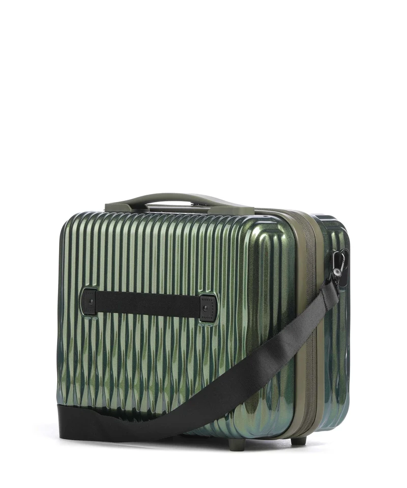 Pack Easy Flow Kosmetikkoffer bronze green
