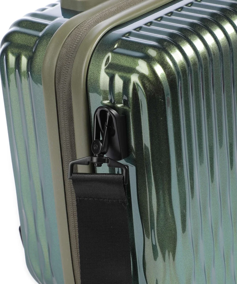 Pack Easy Flow Kosmetikkoffer bronze green