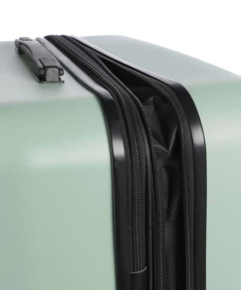 Pack Easy Mena 4-Rollen Trolley grün