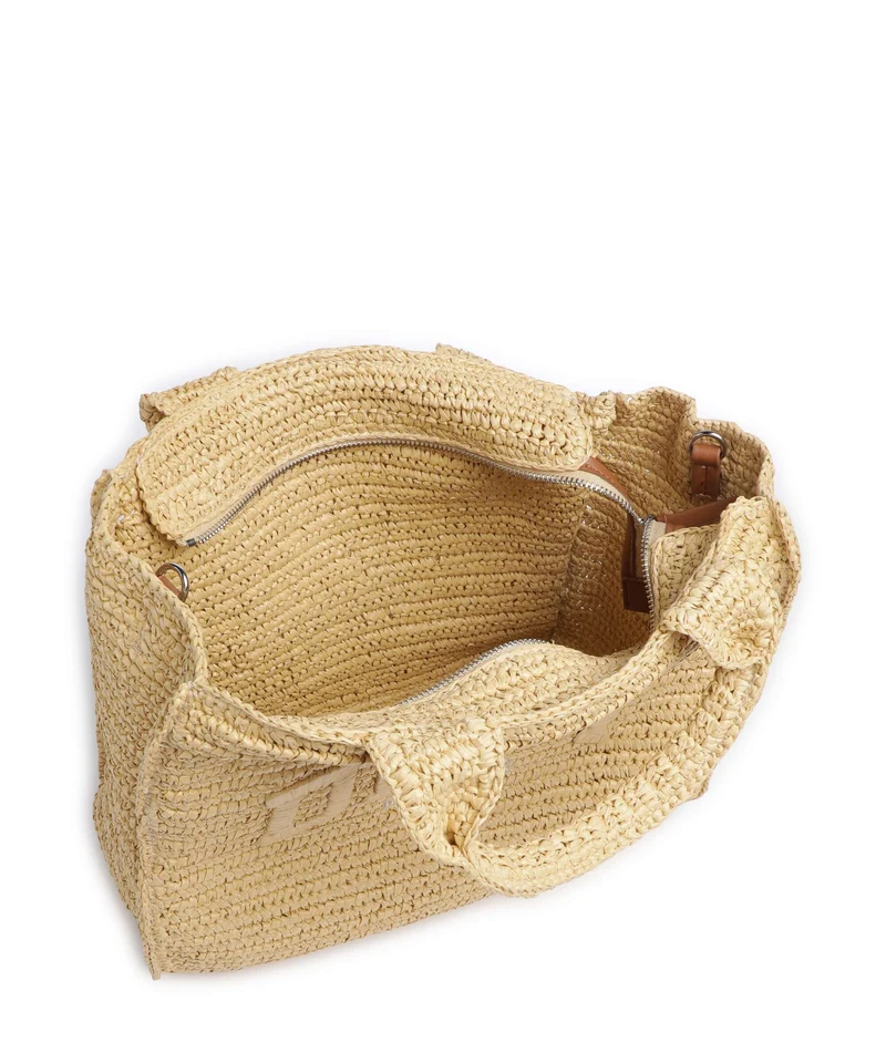 DKNY Hadlee Medium Handtasche natural/saddle