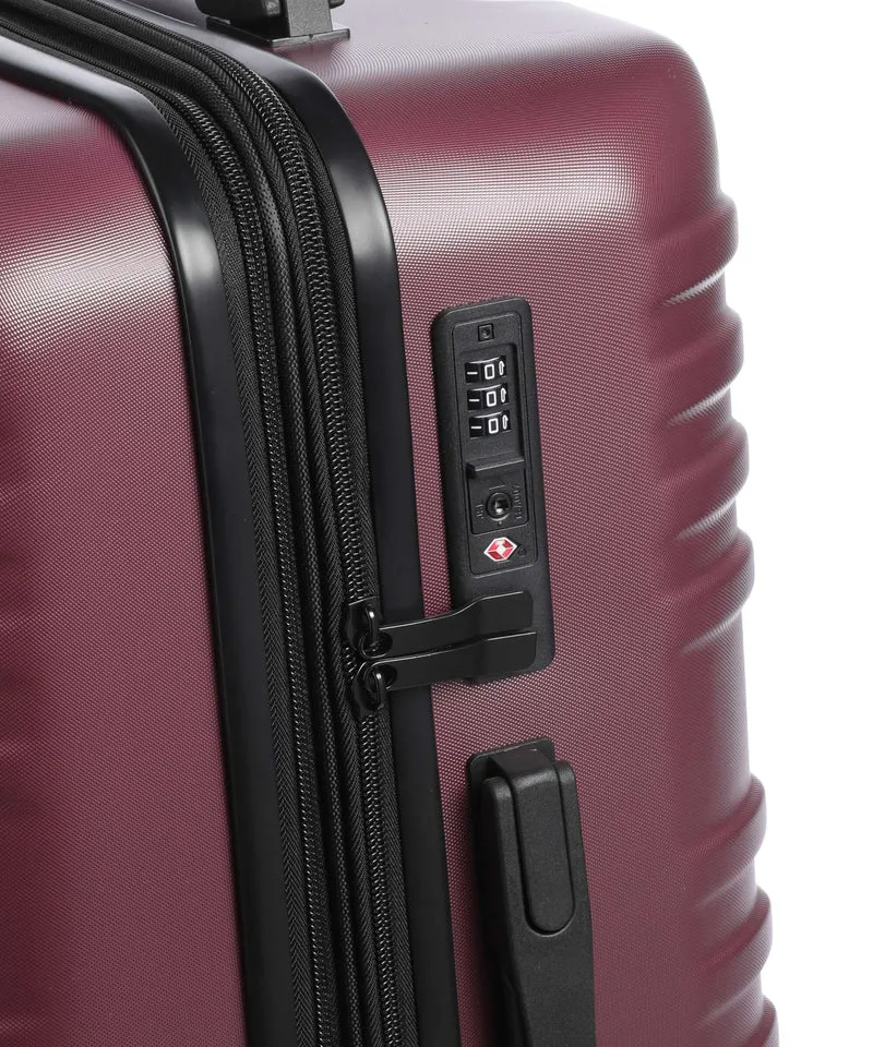 Pack Easy Mena 4-Rollen Trolley violette