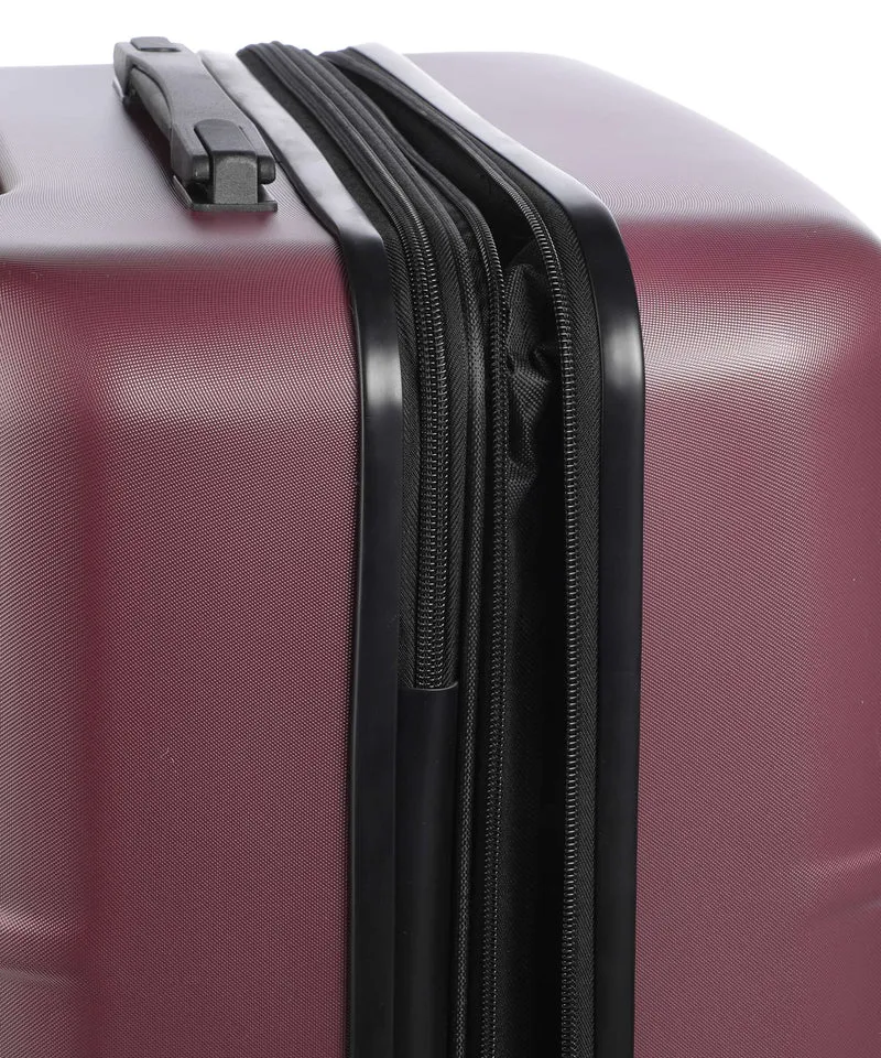 Pack Easy Mena 4-Rollen Trolley violette
