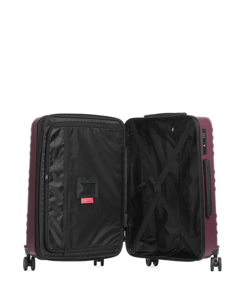 Pack Easy Mena 4-Rollen Trolley violette