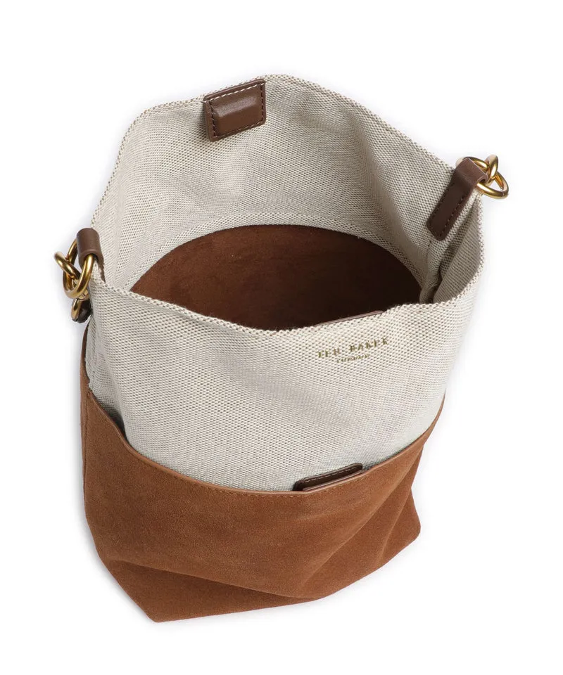 Ted Baker Sorien Bucket Handtasche tan