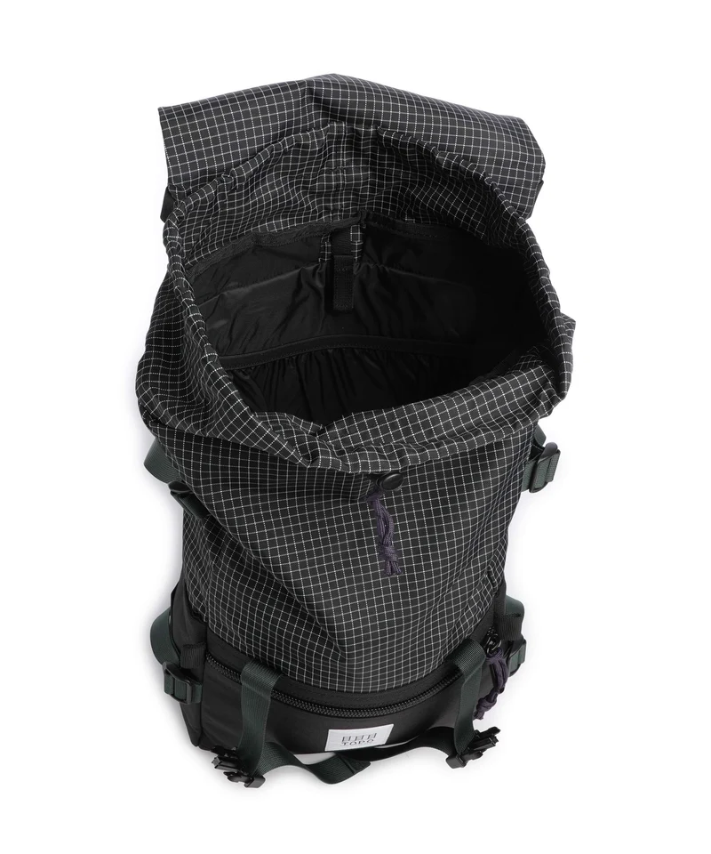 Topo Designs Rover Classic Rucksack black/grid