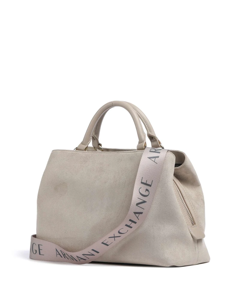 Armani Exchange Nicole M Handtasche sand
