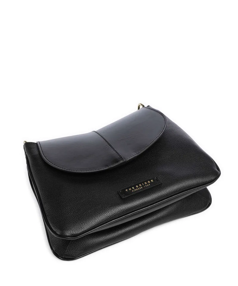 The Bridge Elisabetta Schultertasche nero