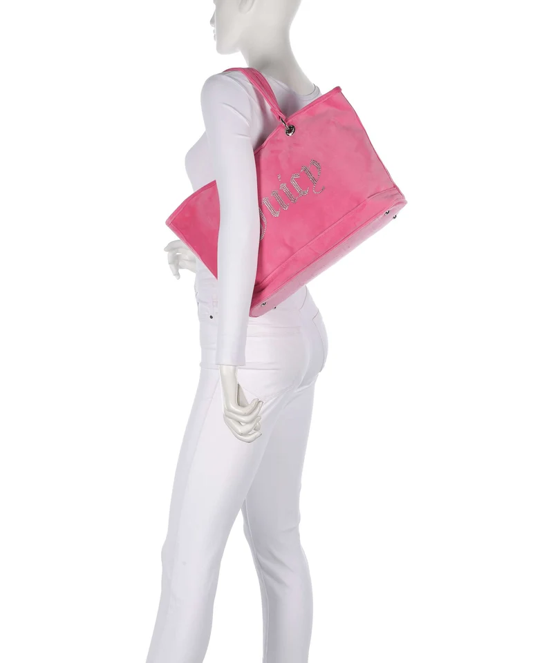 Juicy Couture Kimberly L Shopper super pink