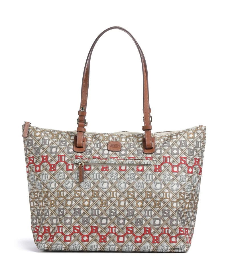 Brics X-Collection L Shopper macramè