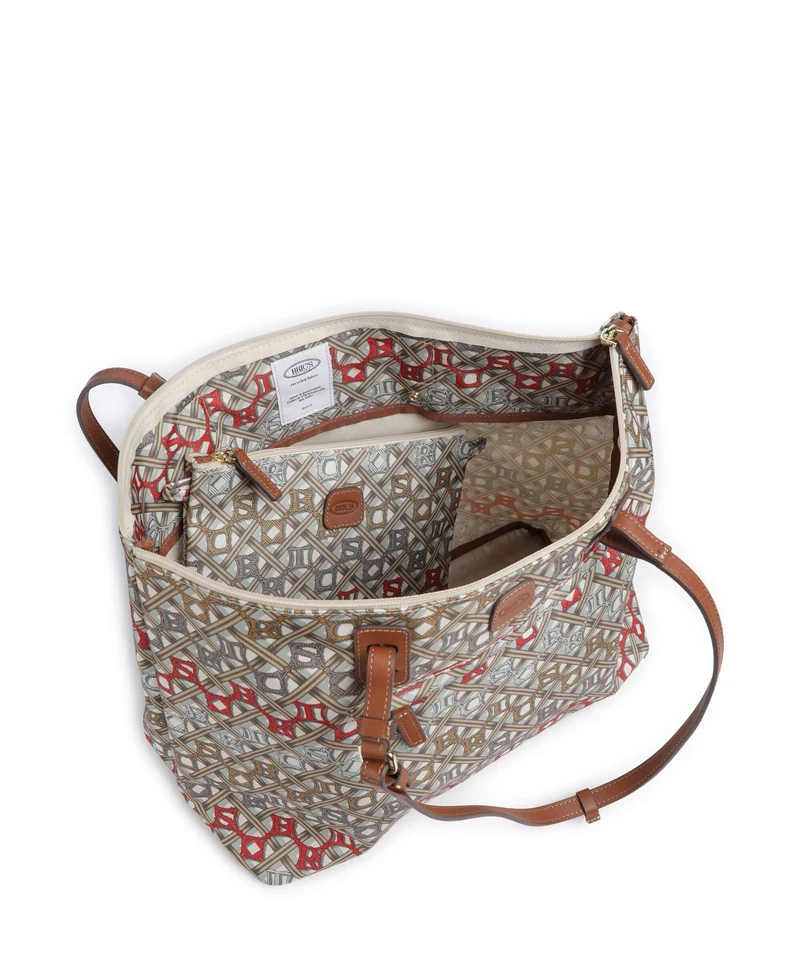 Brics X-Collection L Shopper macramè