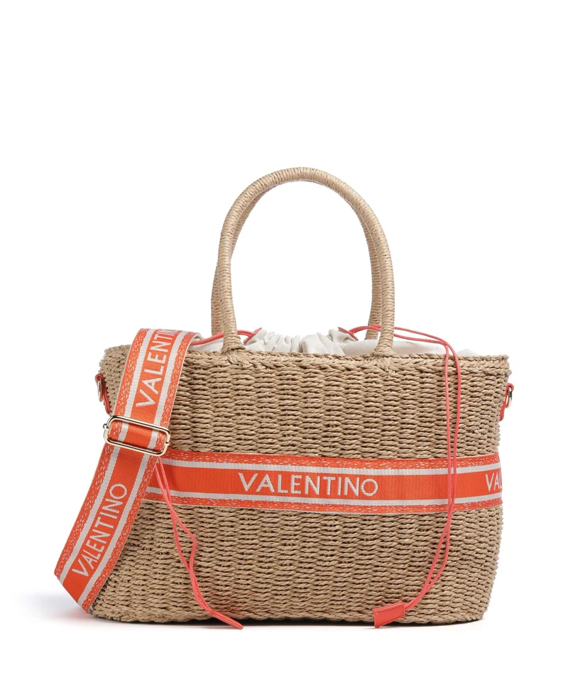 Valentino Bags Boho Shopper naturale/arancio