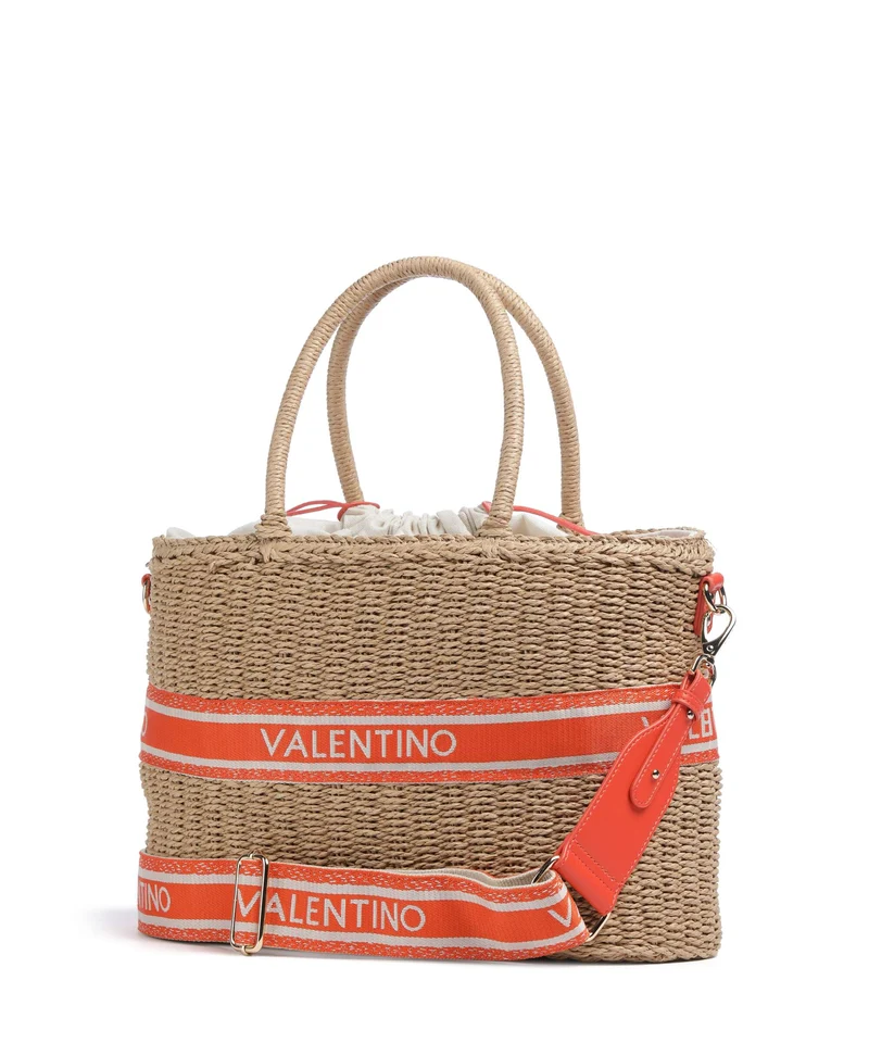 Valentino Bags Boho Shopper naturale/arancio