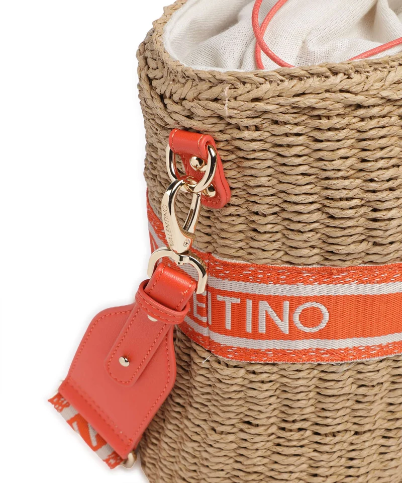 Valentino Bags Boho Shopper naturale/arancio