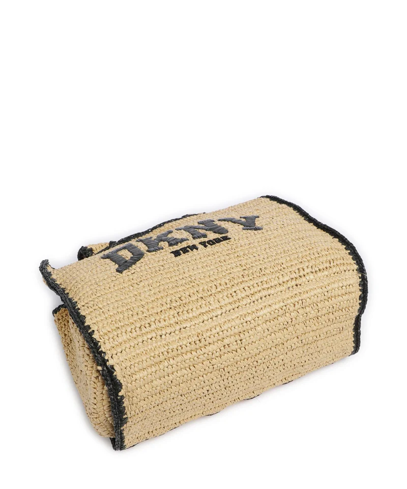 DKNY Hadlee Medium Handtasche natural/black
