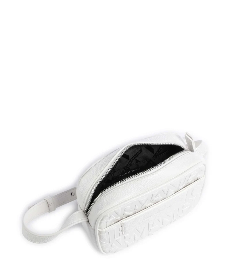 Armani Exchange Liz Umhängetasche off white