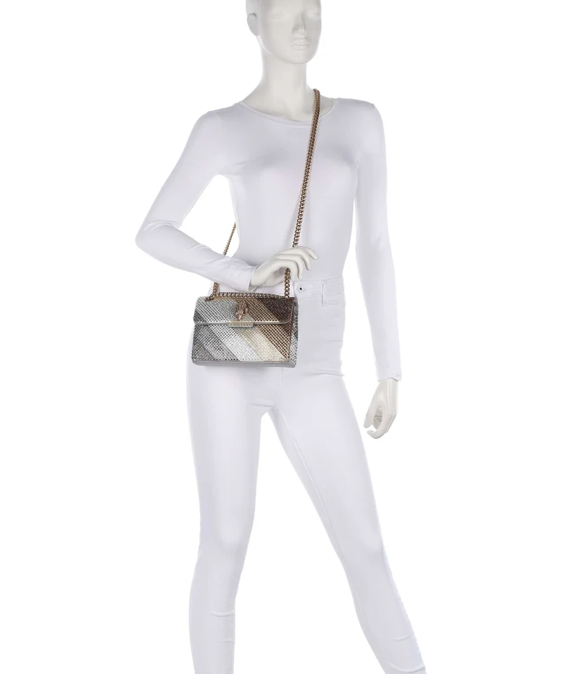 Kurt Geiger Kensington Mini Schultertasche metal combination