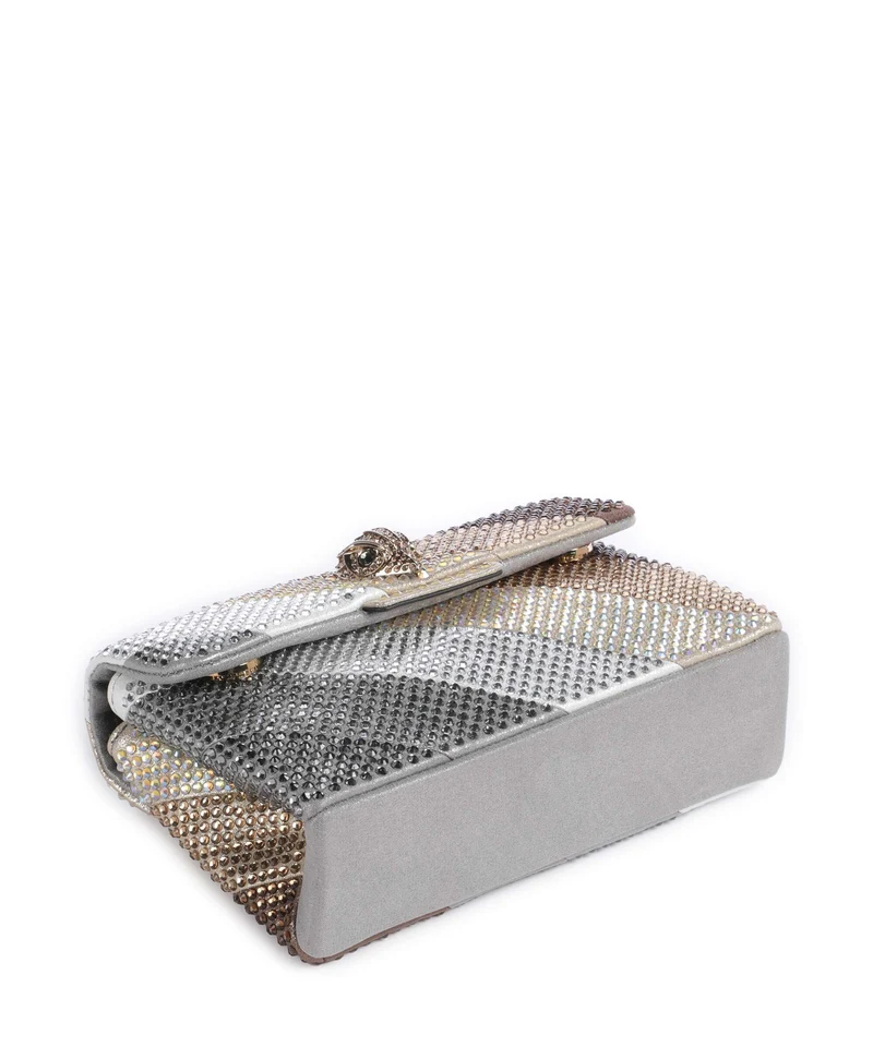 Kurt Geiger Kensington Mini Schultertasche metal combination