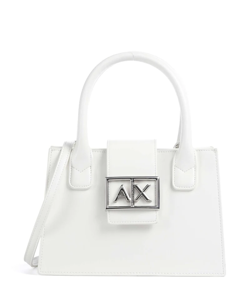 Armani Exchange Wonder S Handtasche off white