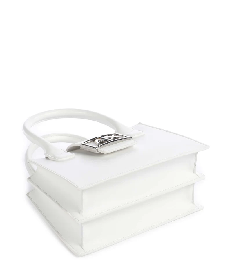 Armani Exchange Wonder S Handtasche off white