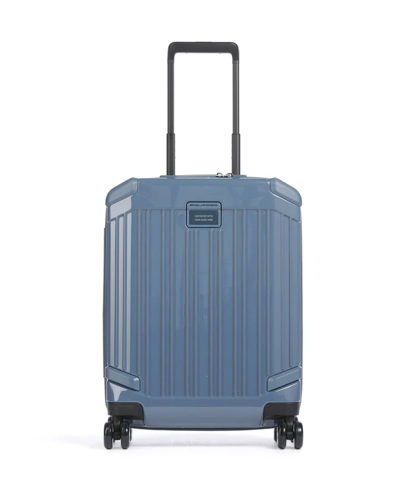 Piquadro POP 4-Rollen Trolley avio
