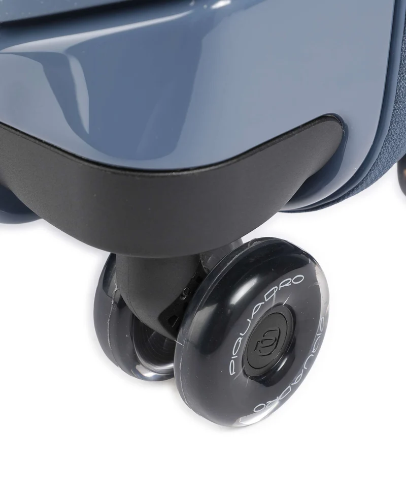 Piquadro POP 4-Rollen Trolley avio