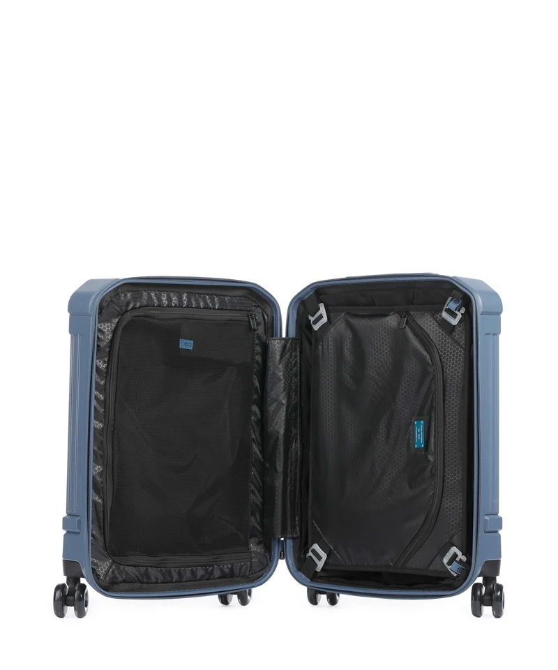 Piquadro POP 4-Rollen Trolley avio