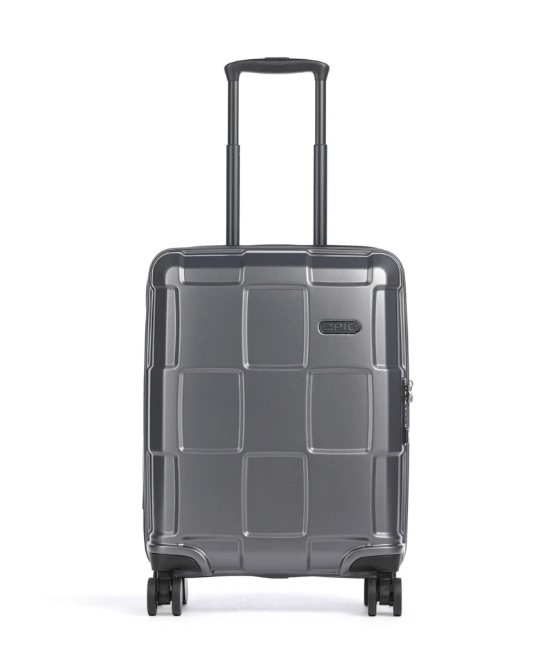 Epic Crate Solids 4-Rollen Trolley stealthgrey