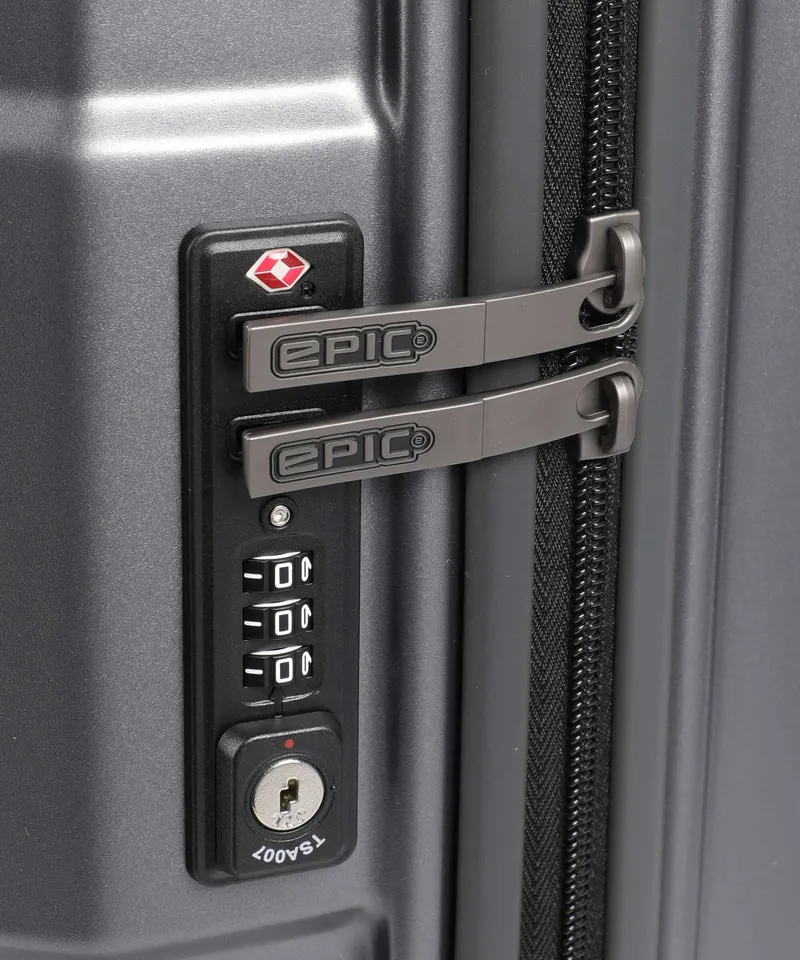 Epic Crate Solids 4-Rollen Trolley stealthgrey