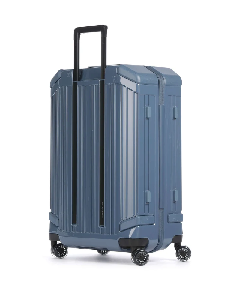 Piquadro POP 4-Rollen Trolley avio