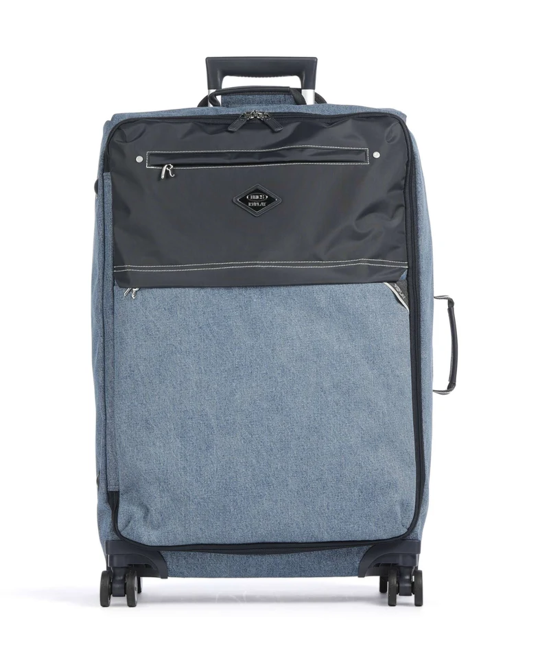 Brics Replay 4-Rollen Trolley light denim