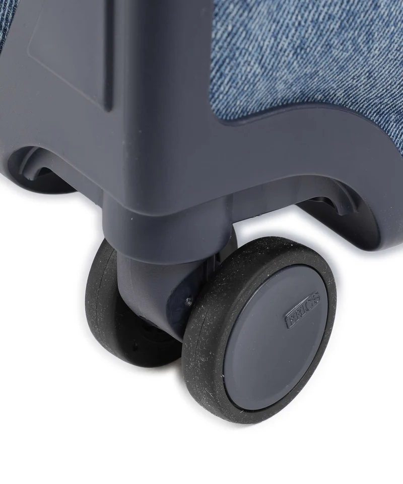 Brics Replay 4-Rollen Trolley light denim