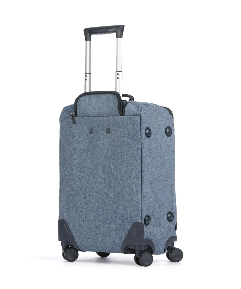 Brics Replay 4-Rollen Trolley light denim