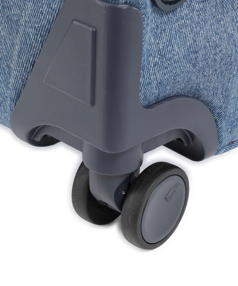 Brics Replay 4-Rollen Trolley light denim