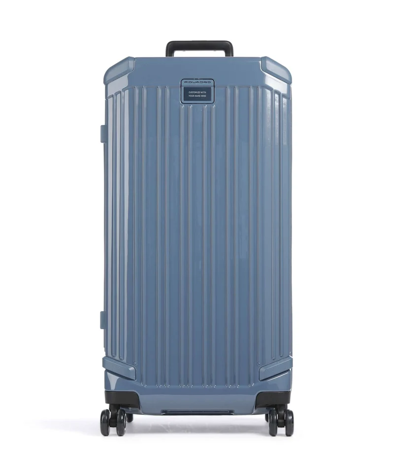 Piquadro POP 4-Rollen Trolley avio