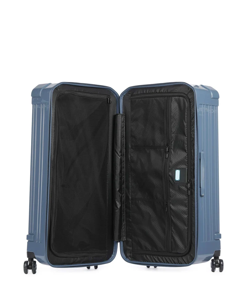 Piquadro POP 4-Rollen Trolley avio
