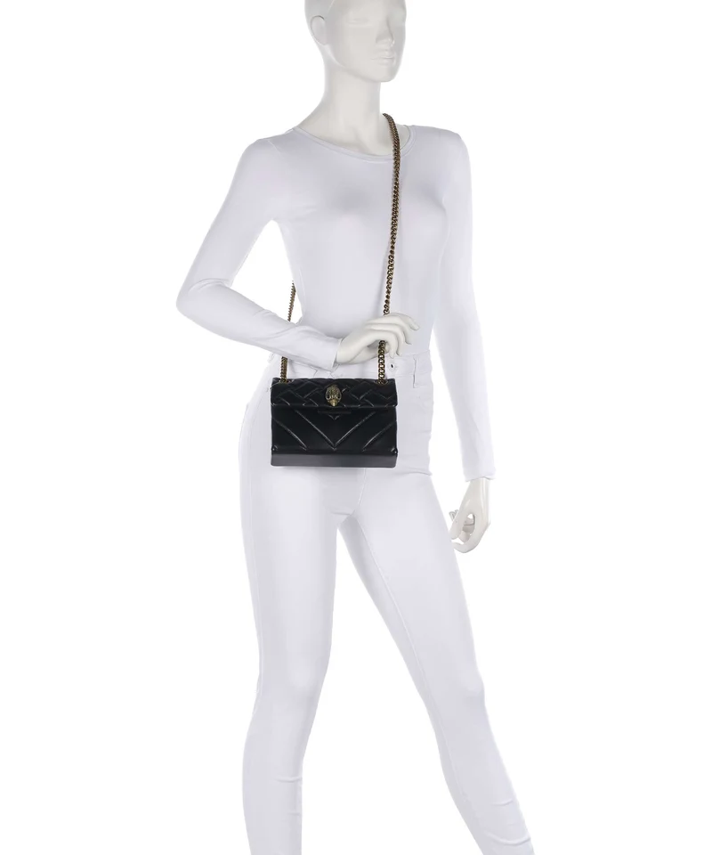 Kurt Geiger Kensington Mini Schultertasche black/combination